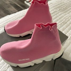 Girls balenciaga shoes